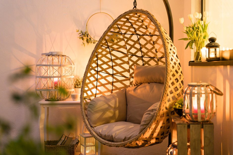 Подвесное кресло Bamboo 12