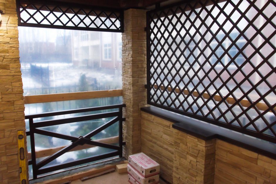 Декоративные ограждения для балконов и террас