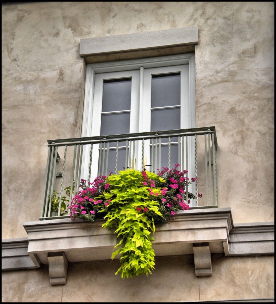 Французский балкон в пятиэтажке