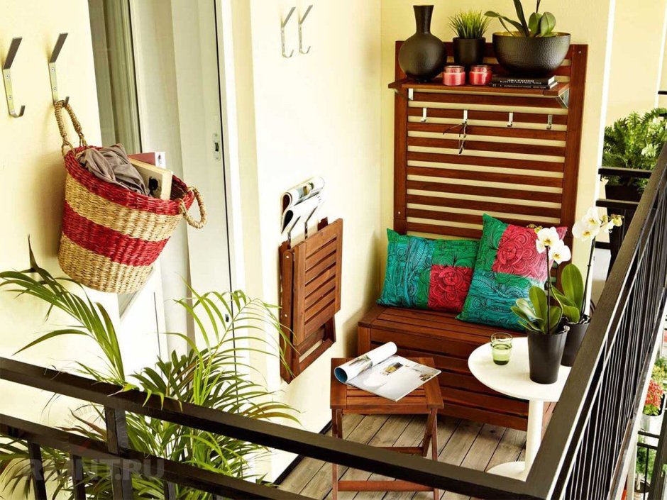 Зимний сад на балконе в квартире