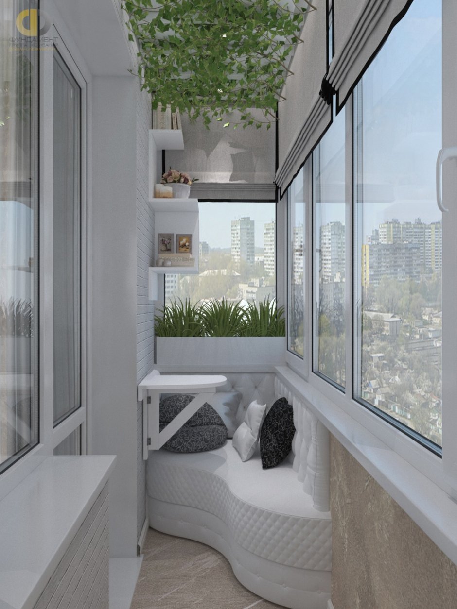 Красивые лоджии