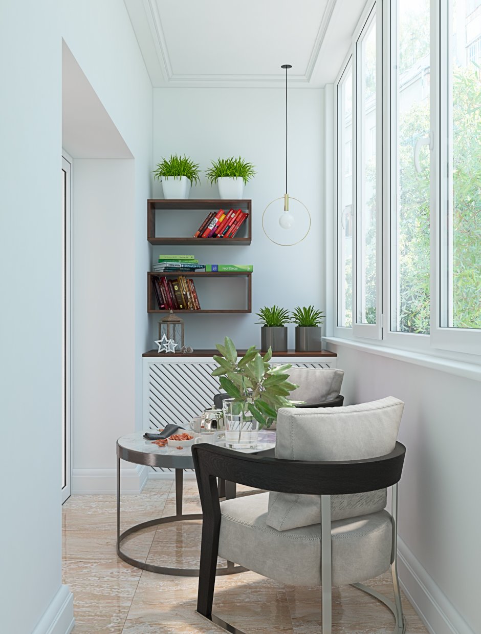 Лоджия 2.5 метра