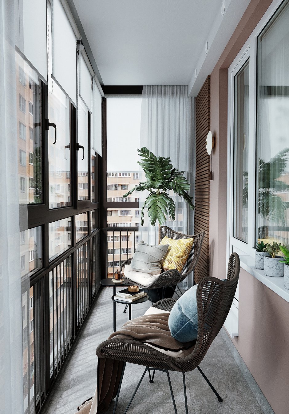 Лучано балконе