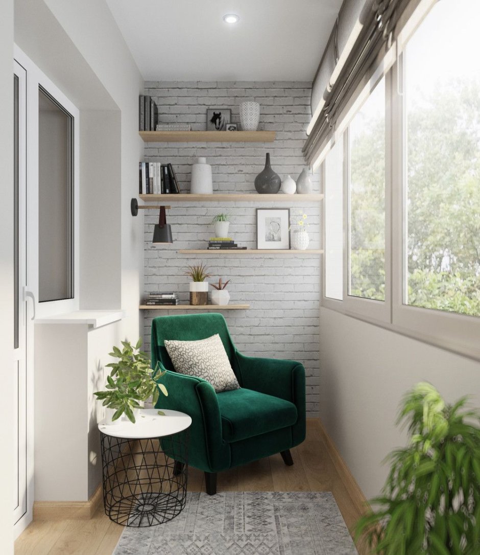 Стильный балкон