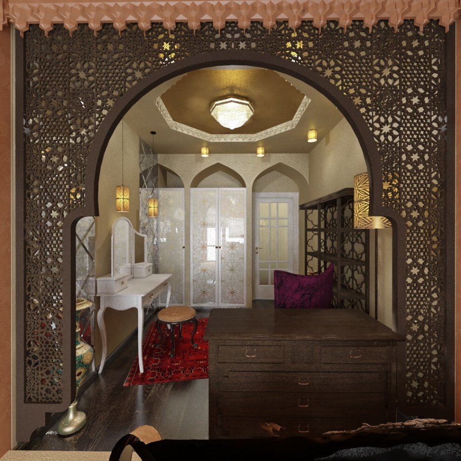 Икеа балкон в марокканском стиле