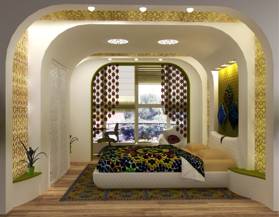 Марокканские балконы