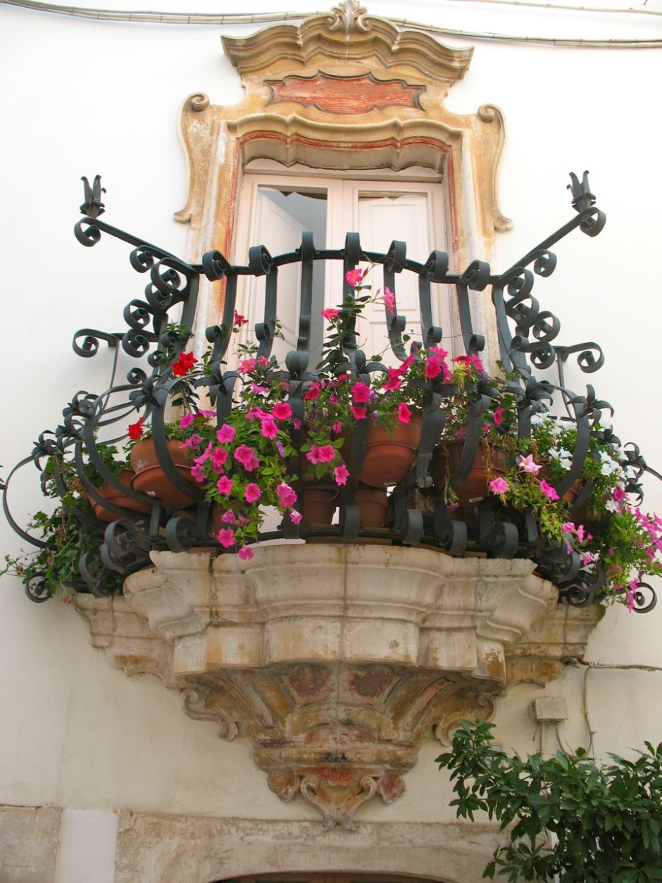 Балкон микелланджелов Риме