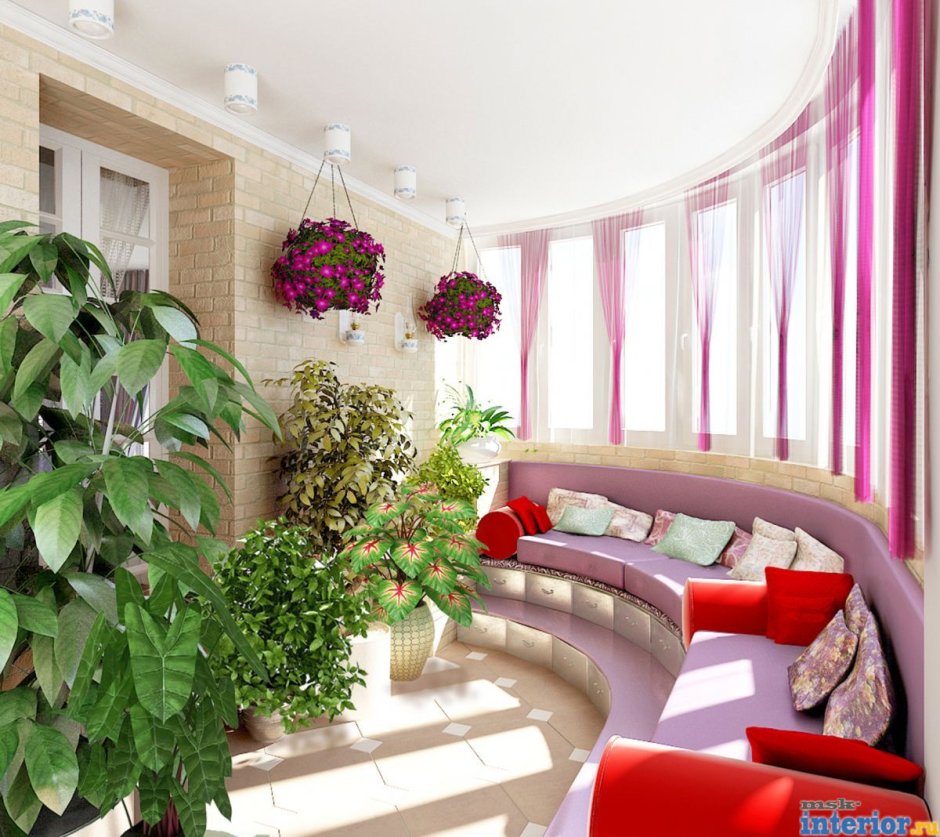 Итальянские балконы с цветами (49 фото)