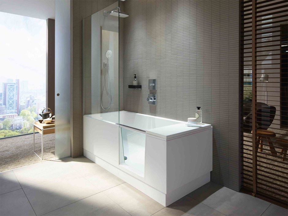 Ванна Duravit Shower + Bath