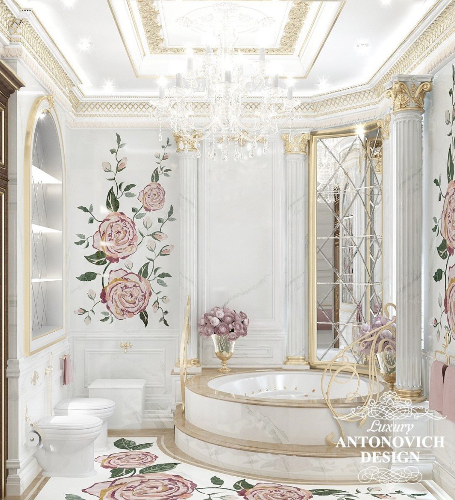 Luxury Antonovich Design ванна