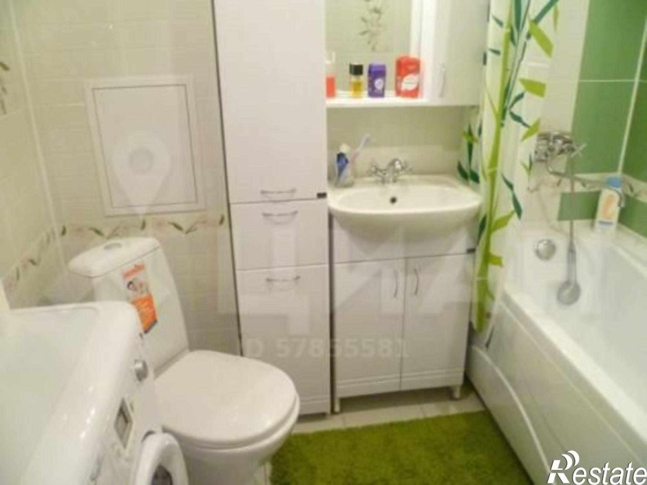Ванная комната с туалетом в хрущевке