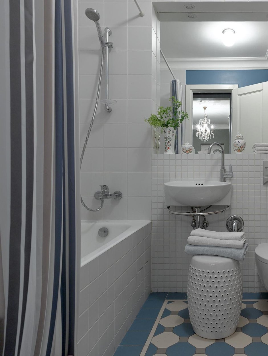 Красивые Ванные комнаты в квартире маленькие