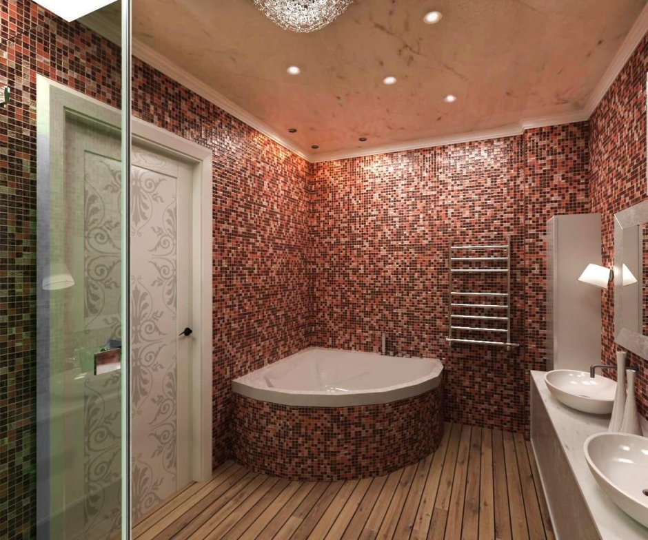 Ванная комната мозайка