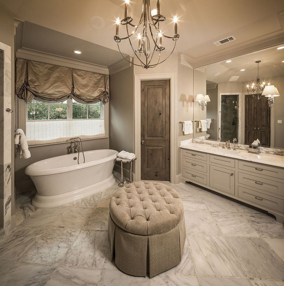 Красивые Ванные комнаты классика