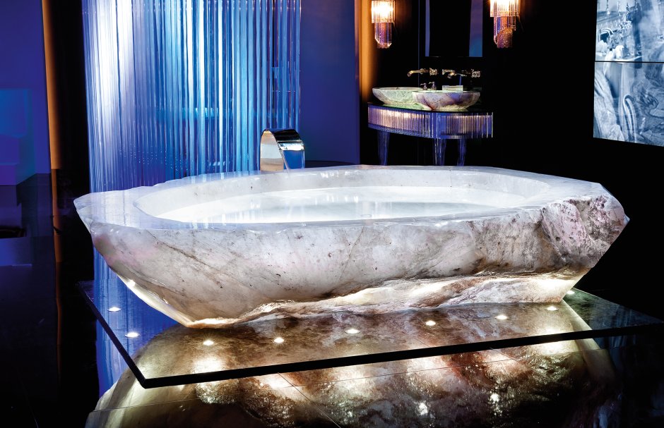 Baldi Rock Crystal Bathtub ванна