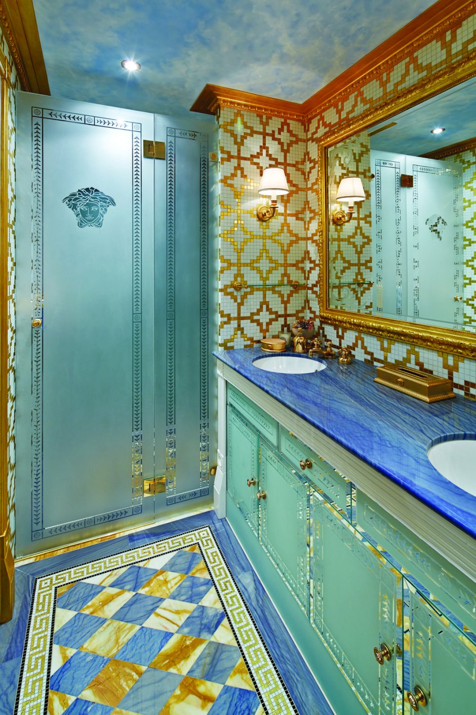 Versace Home ванна