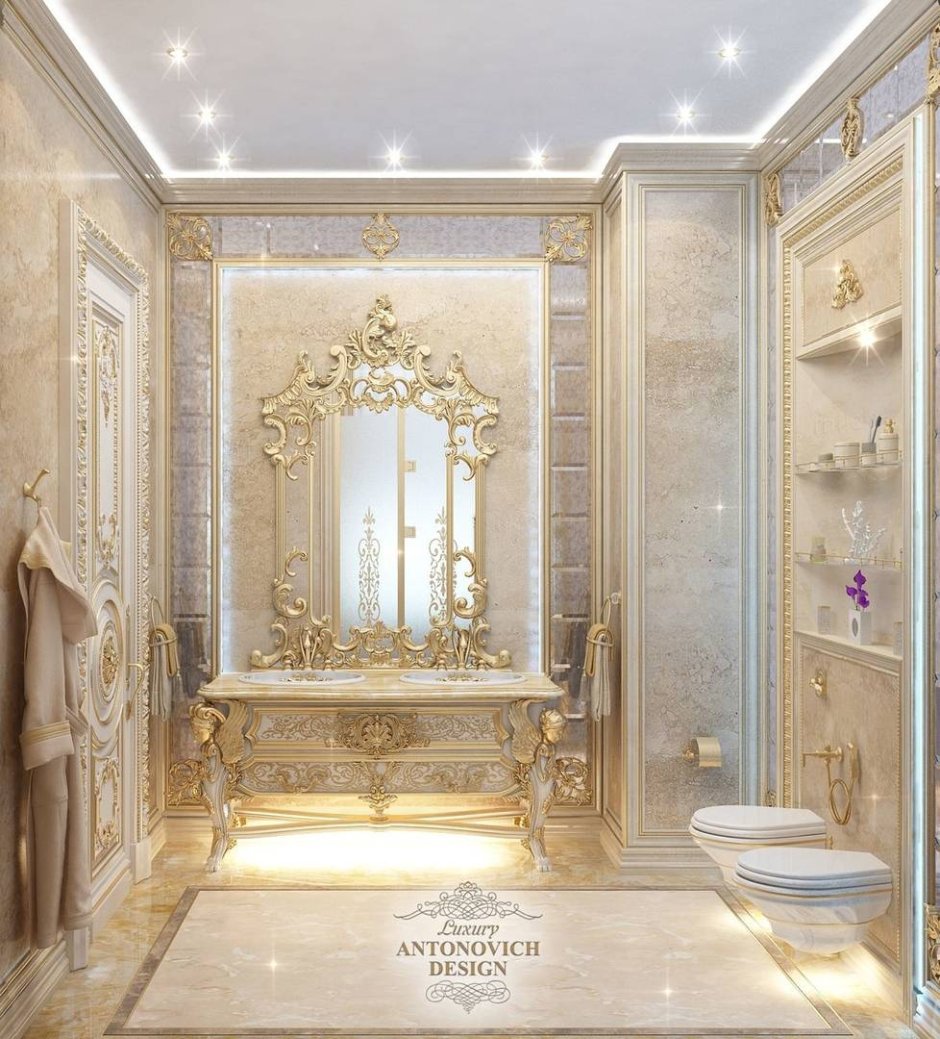 Luxury Antonovich Design санузел
