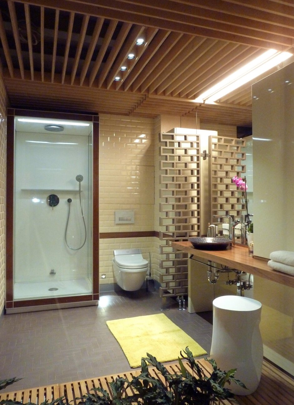 Ванные комнатные в частном доме