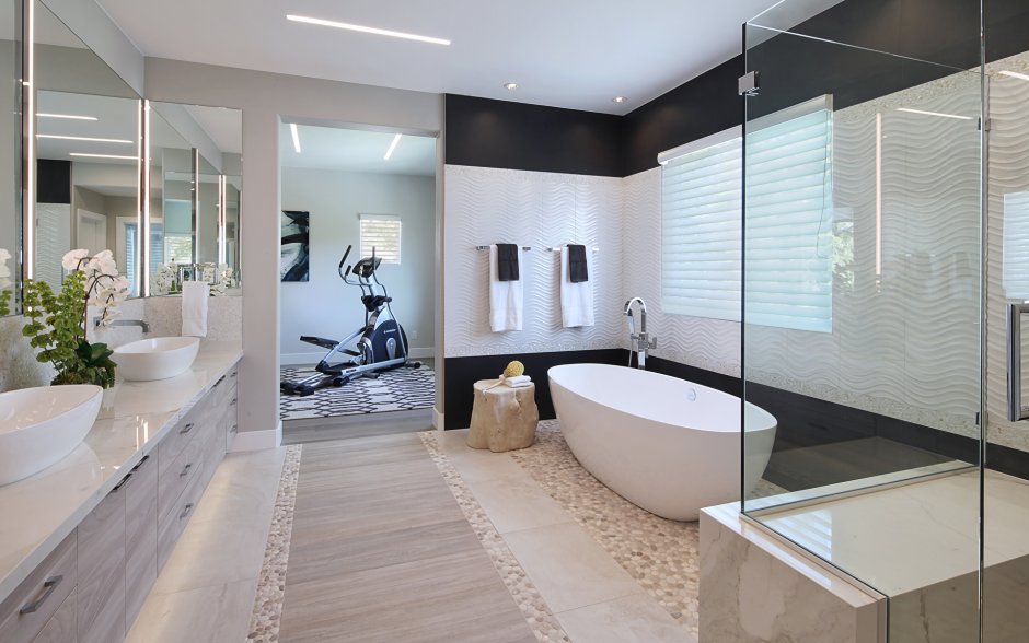 Красивые дизайнерские Ванные комнаты