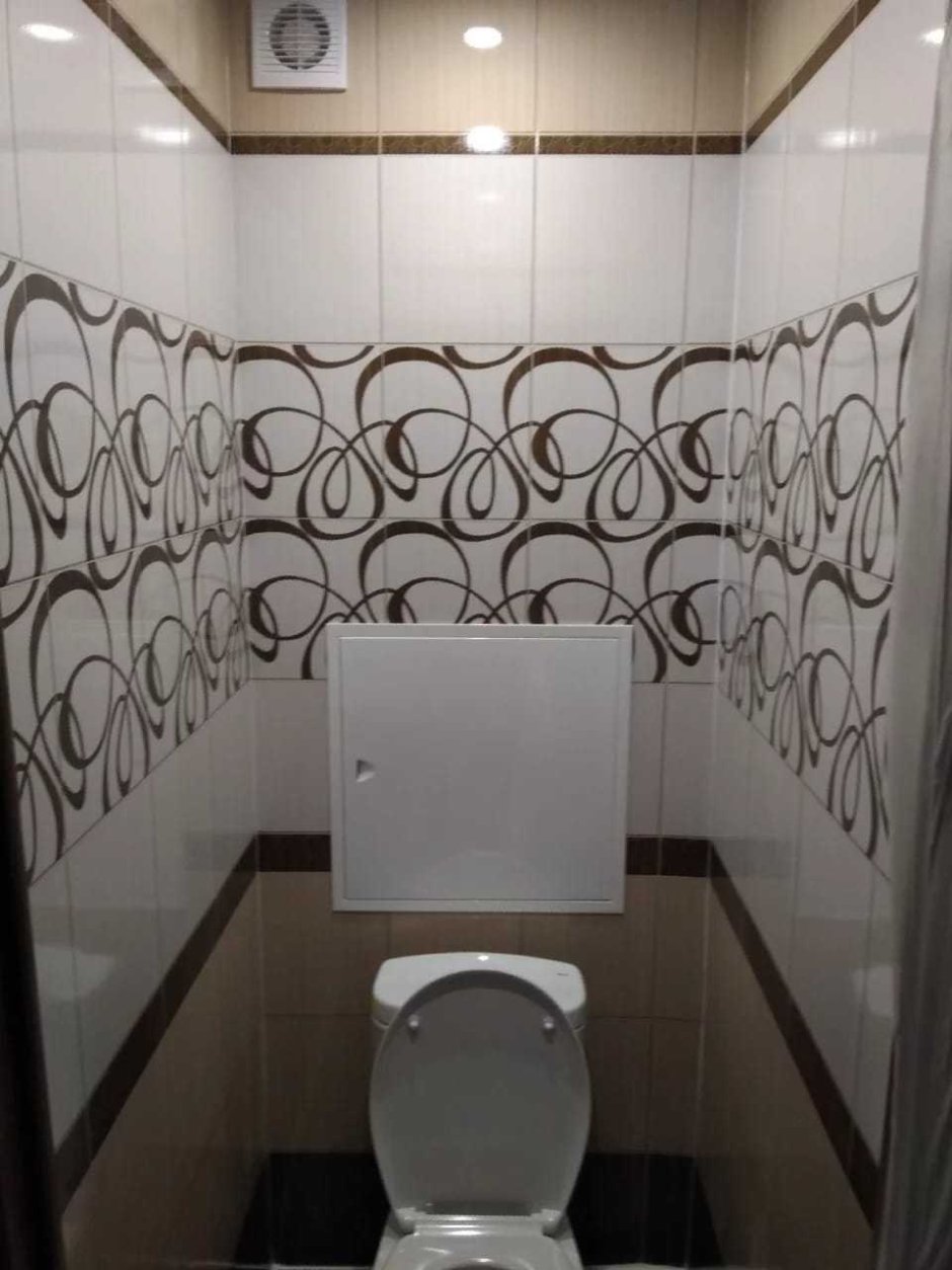 Настенные панели для туалета