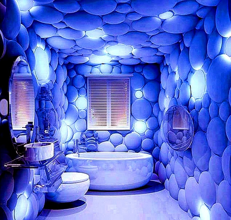 Креативные Ванные комнаты