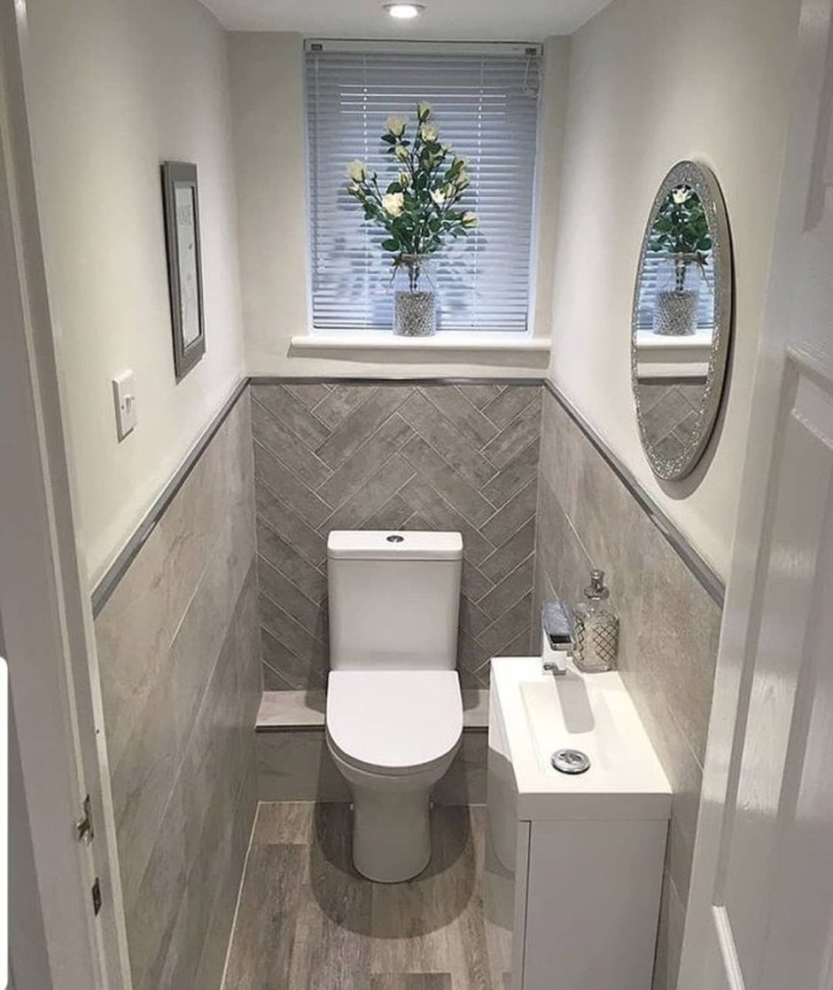 Туалетная комната в стиле Прованс