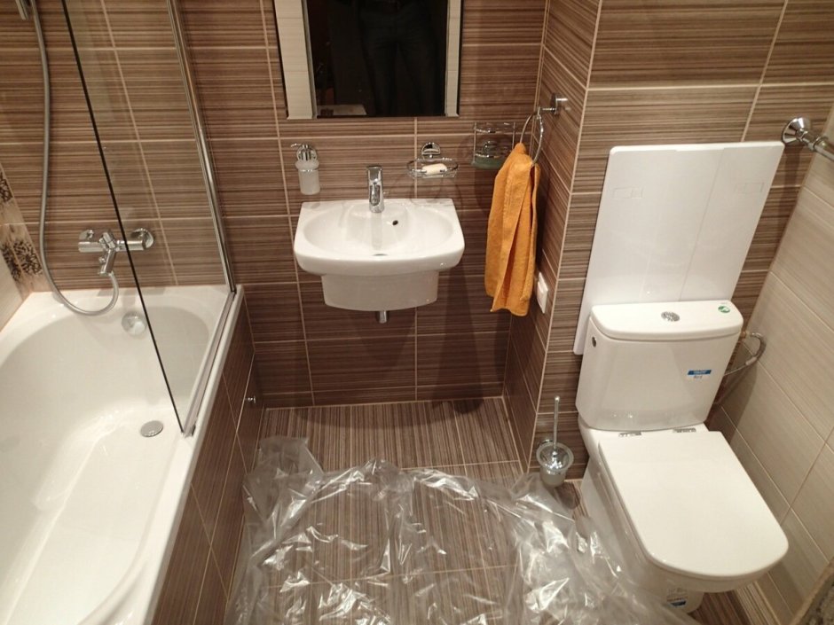 Ванная комната дизайн Алексея Сухова