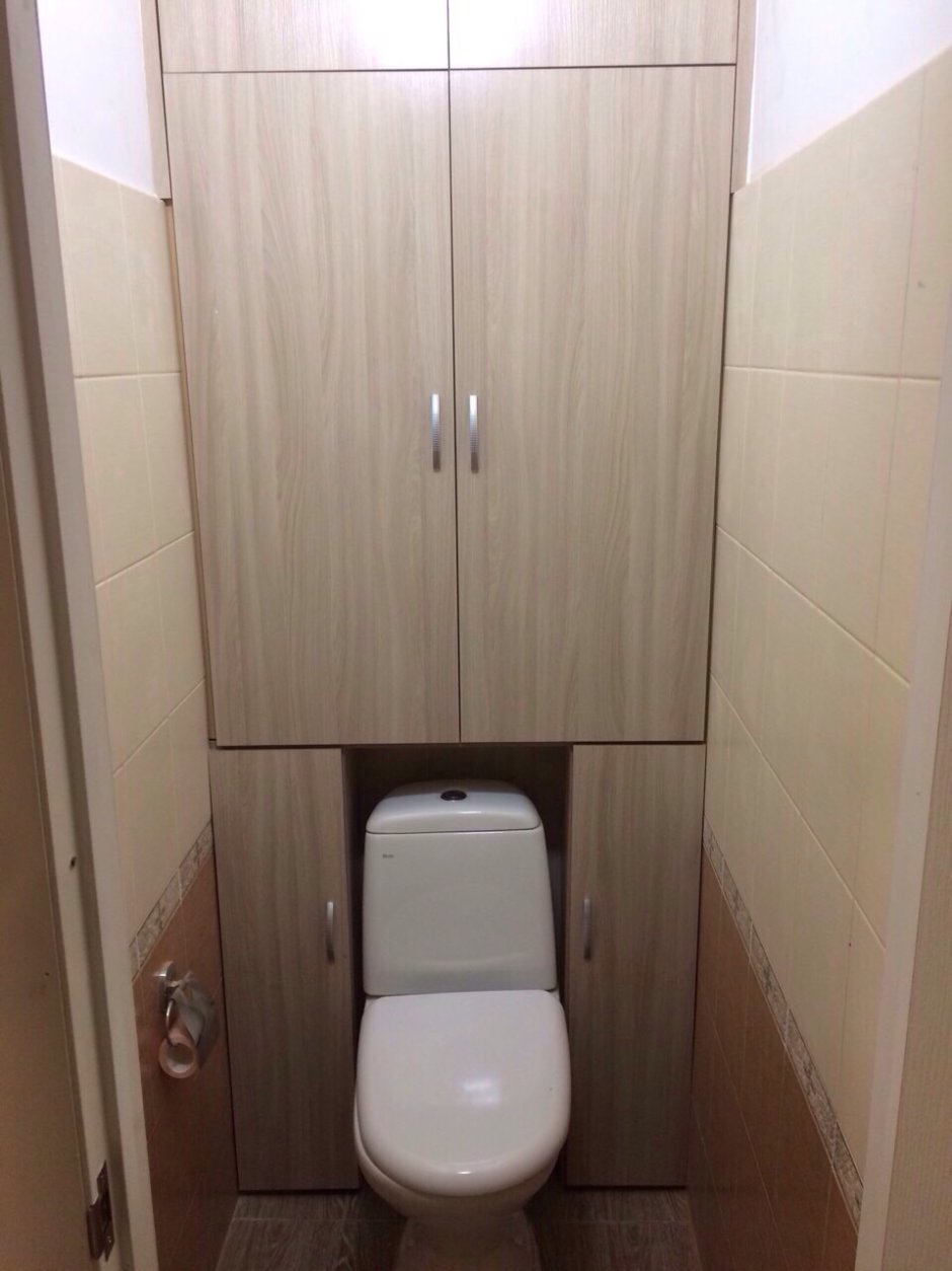 Шкаф в туалет