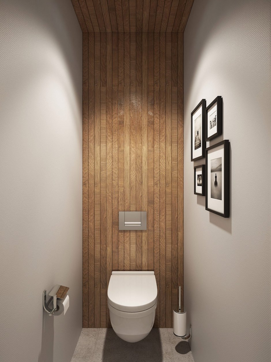 Декор стен в ванной