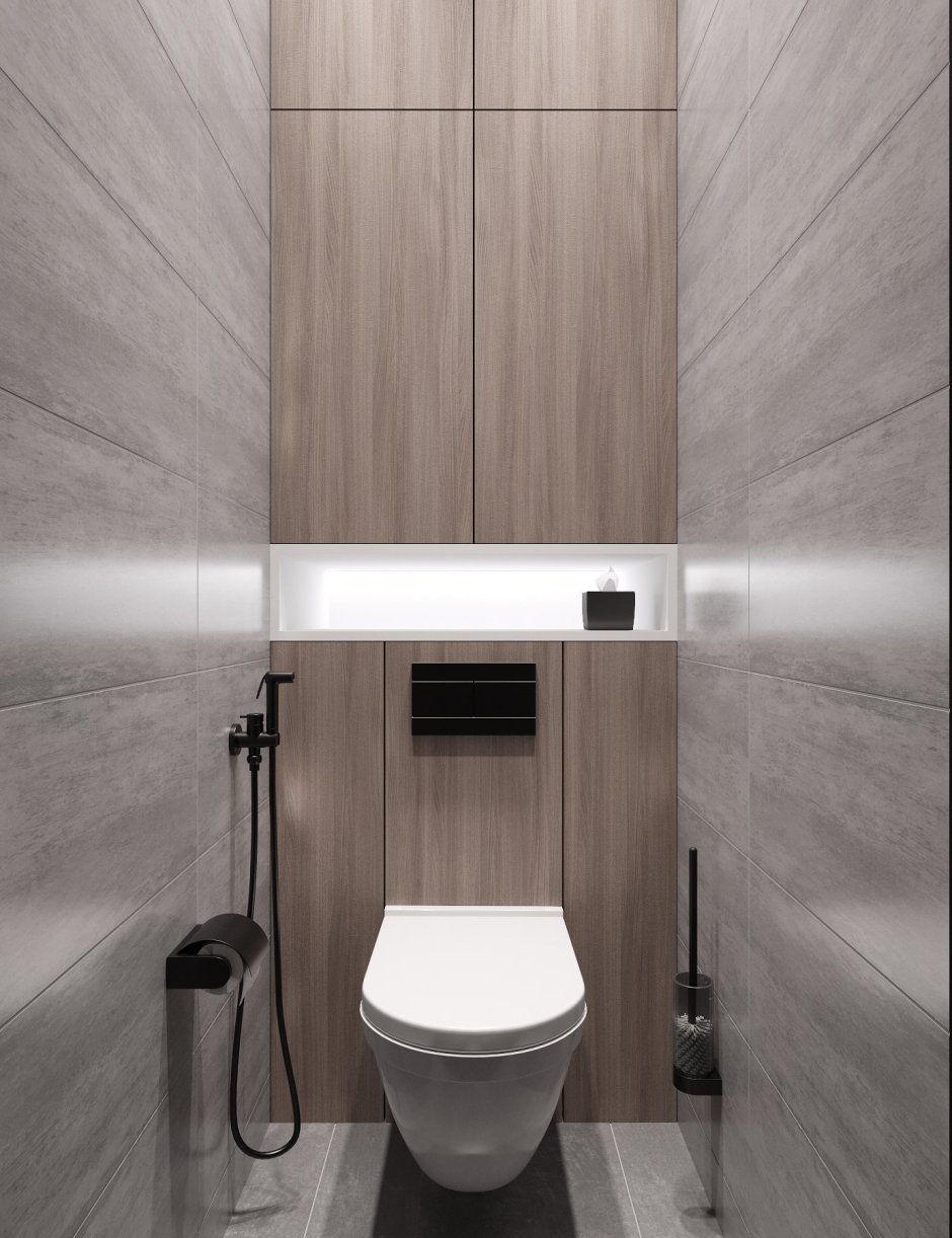 Дизайн проект туалета