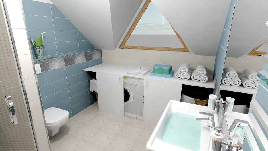 Идеи ванной комнаты для малогабаритных помещений