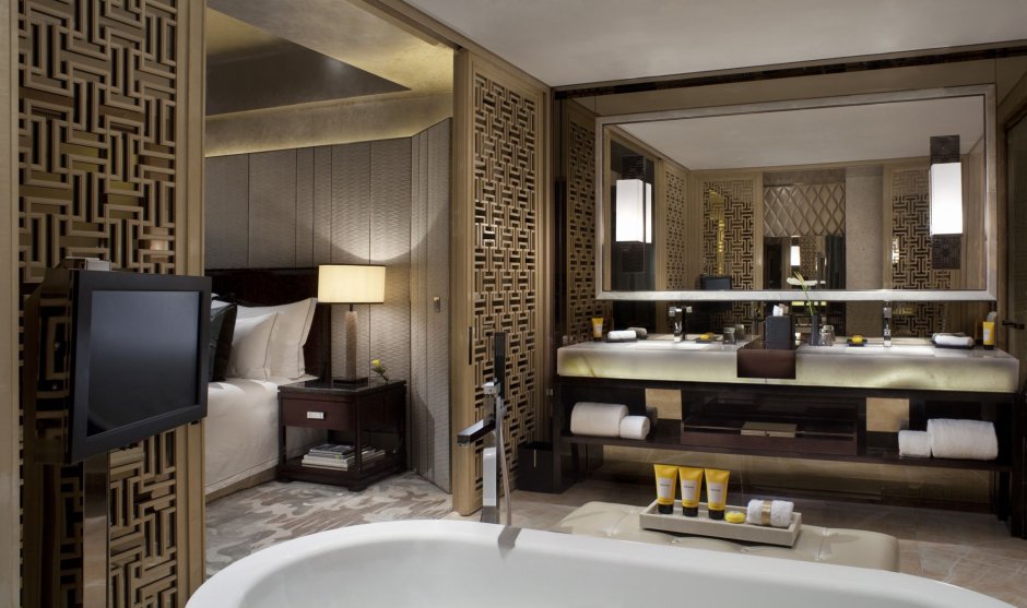 Ванная комната Ritz Carlton