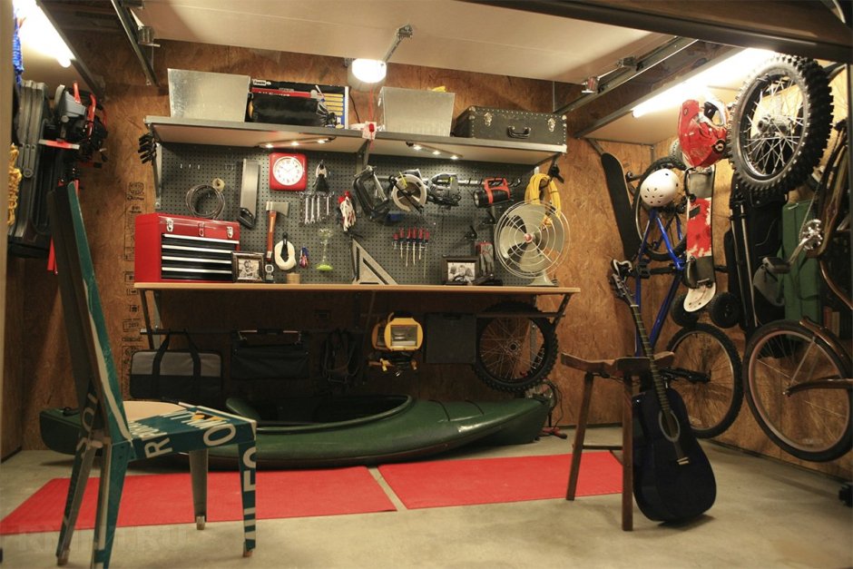 Декор гаража