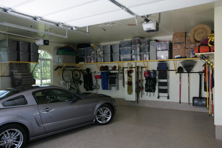 Удобный гараж