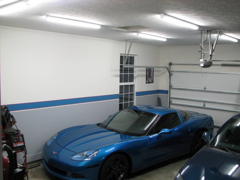 Interior Walls in the Garage