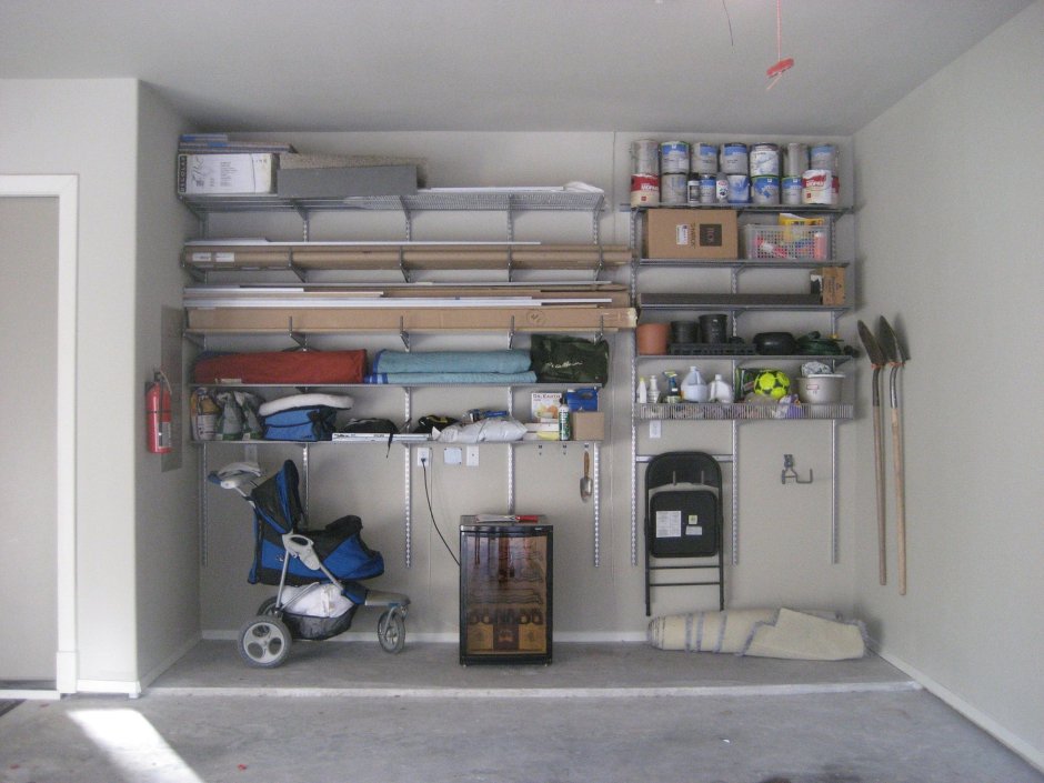 Настенные системы хранения для гаража