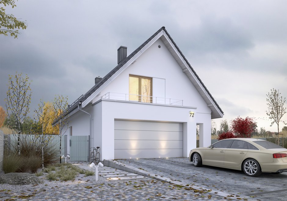 Немецкий проект гаража