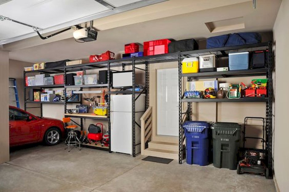 Как организовать пространство в гараже