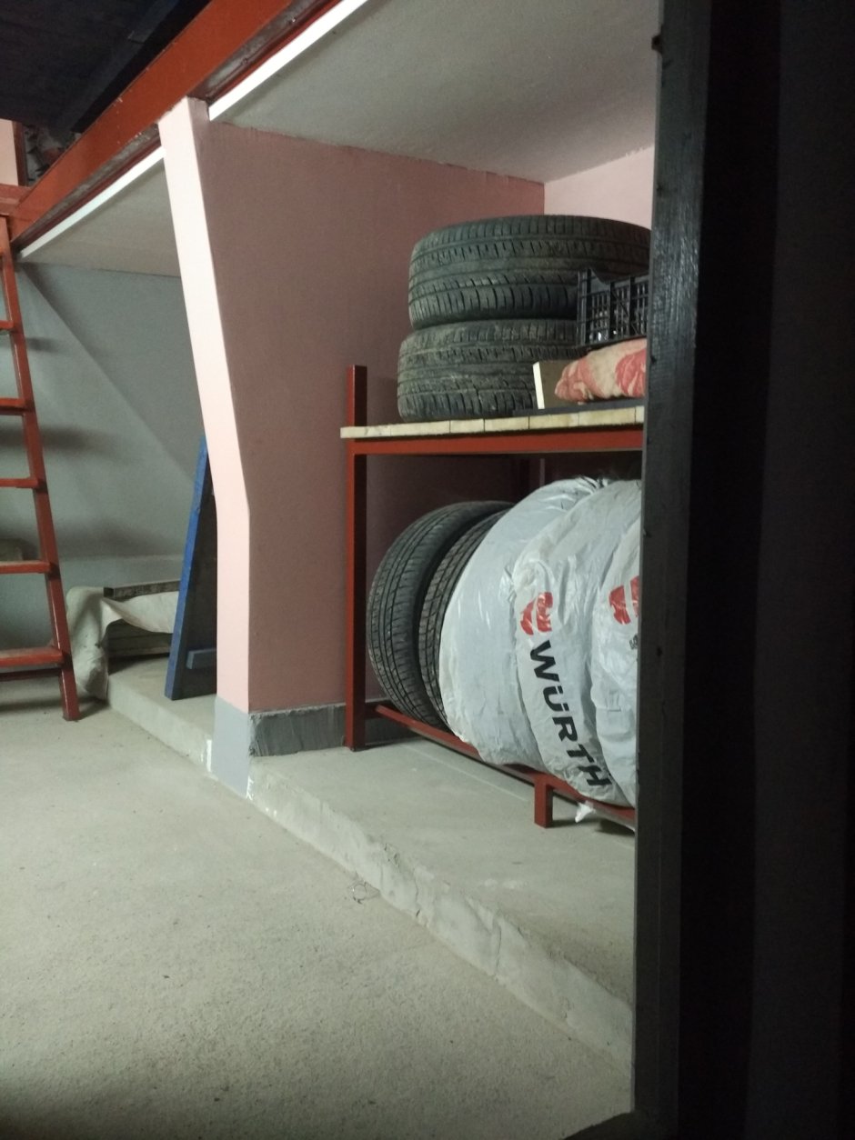 Подвал в гараже обустройство