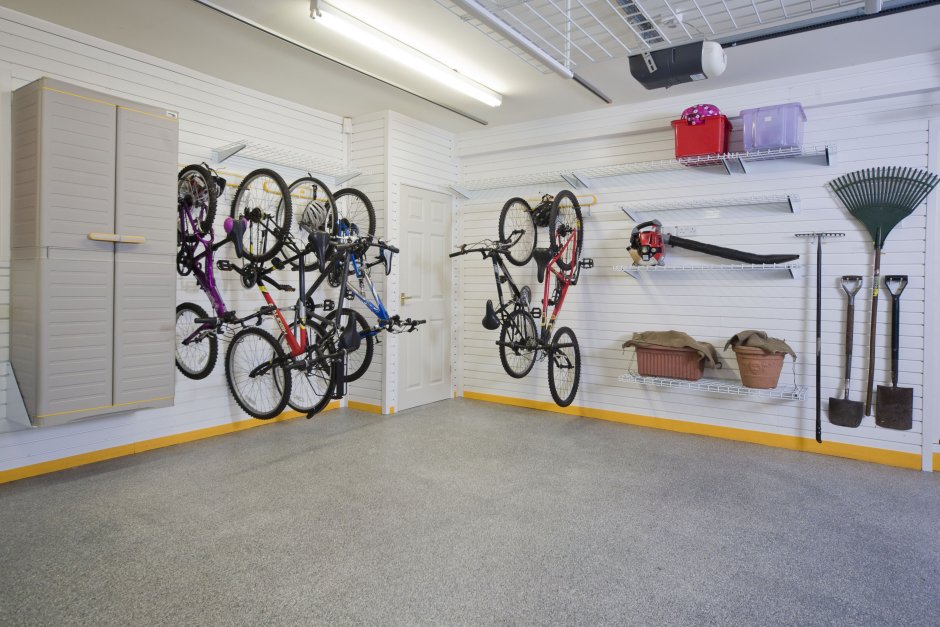 Система хранения велосипедов