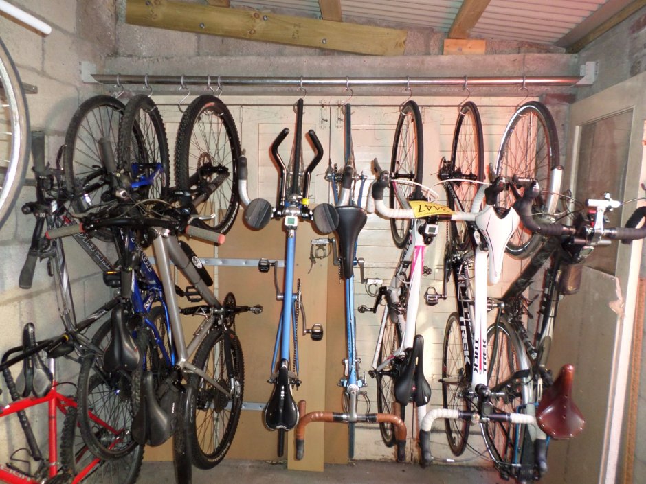 Bike in Garage