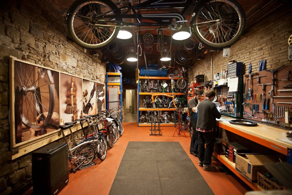 Велосипедный гараж для большой семьи