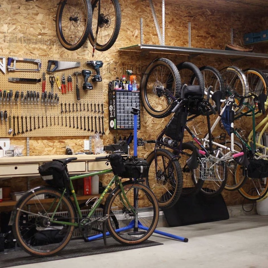 Велопрокат в гараже
