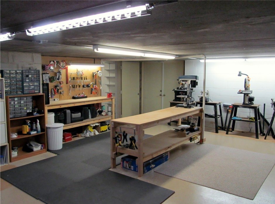 Мебельный цех в гараже