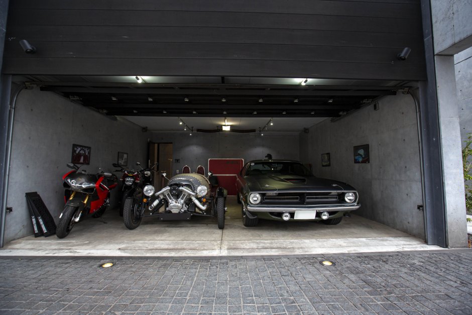 Классный гараж