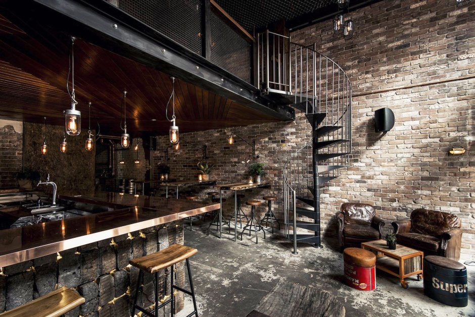 Паб в стиле стимпанк в Румынии Joben Bistro