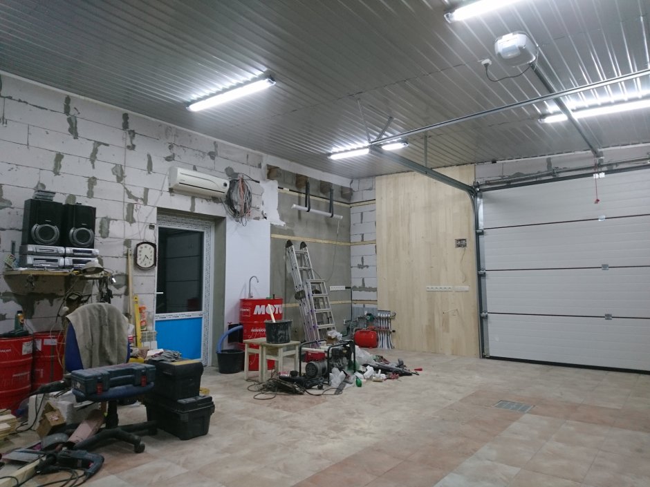 Подвесной потолок в гараже (97 фото)