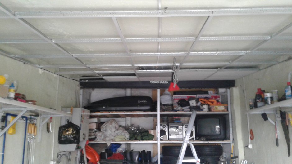 Армстронг влагостойкий в гараж