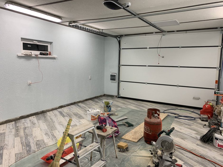 Стильный гараж