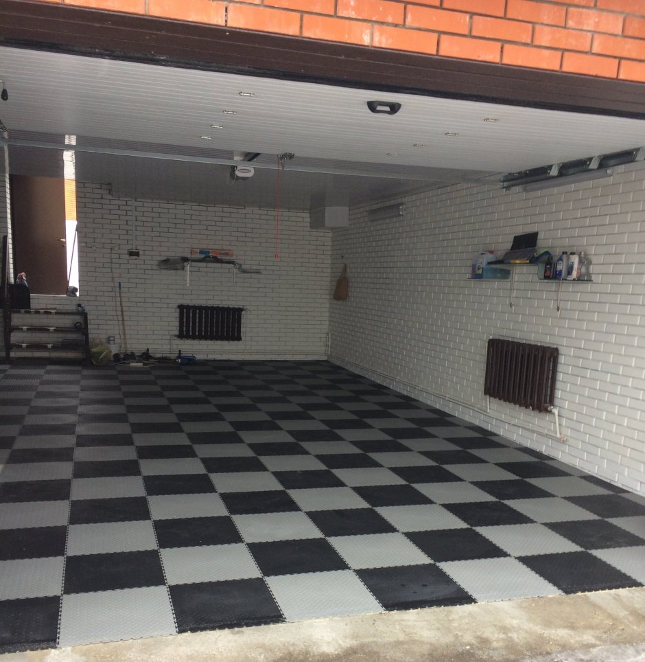 Отделка гаража